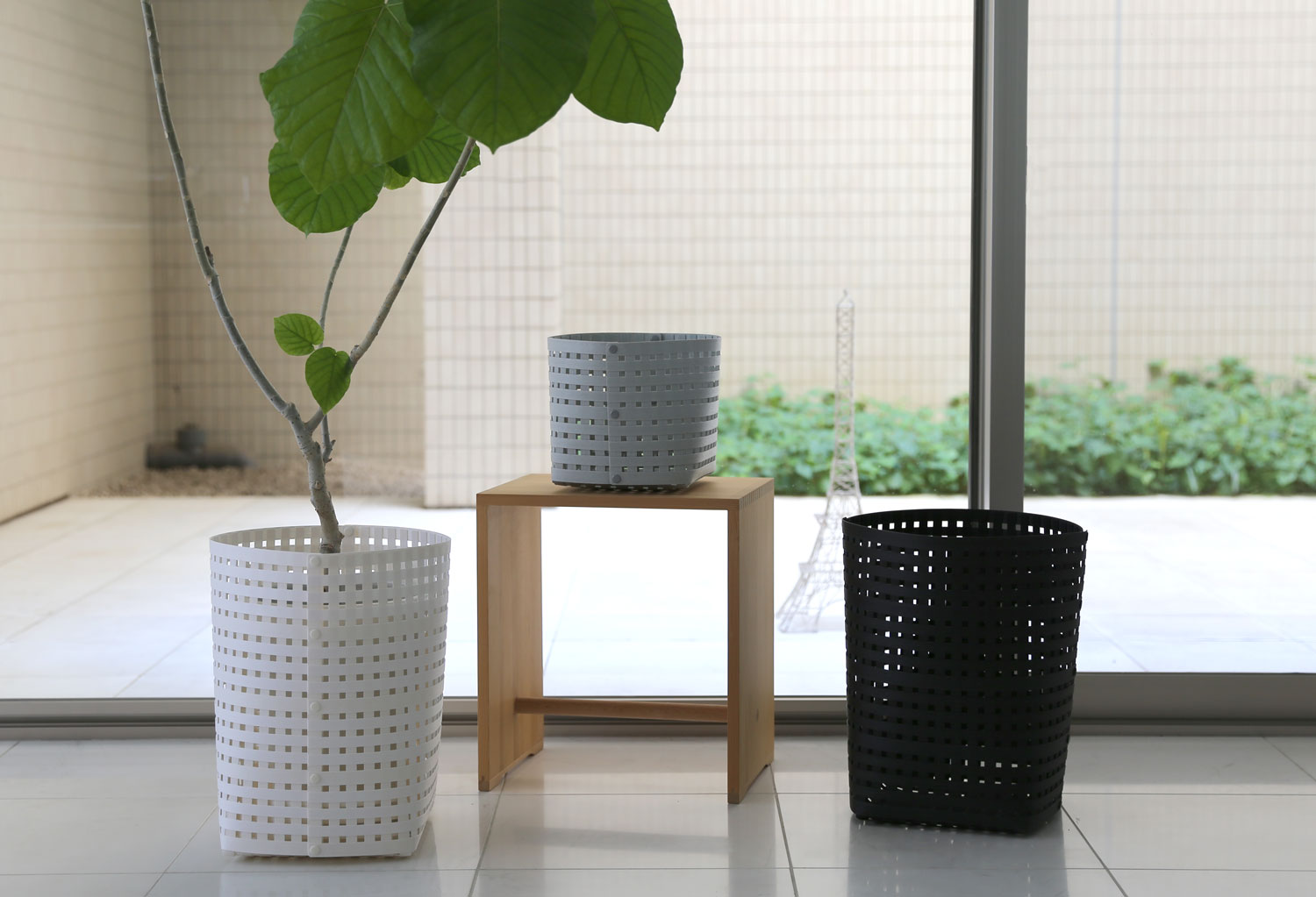 バンドシー バスケット 使用イメージ