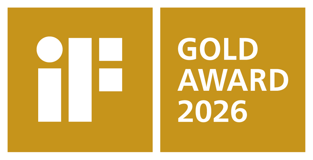 iF DESIGN AWARD Gold 受賞
